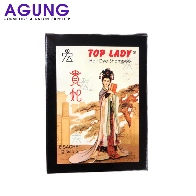 Top Lady Semir Rambut Shampoo| 6sacheet