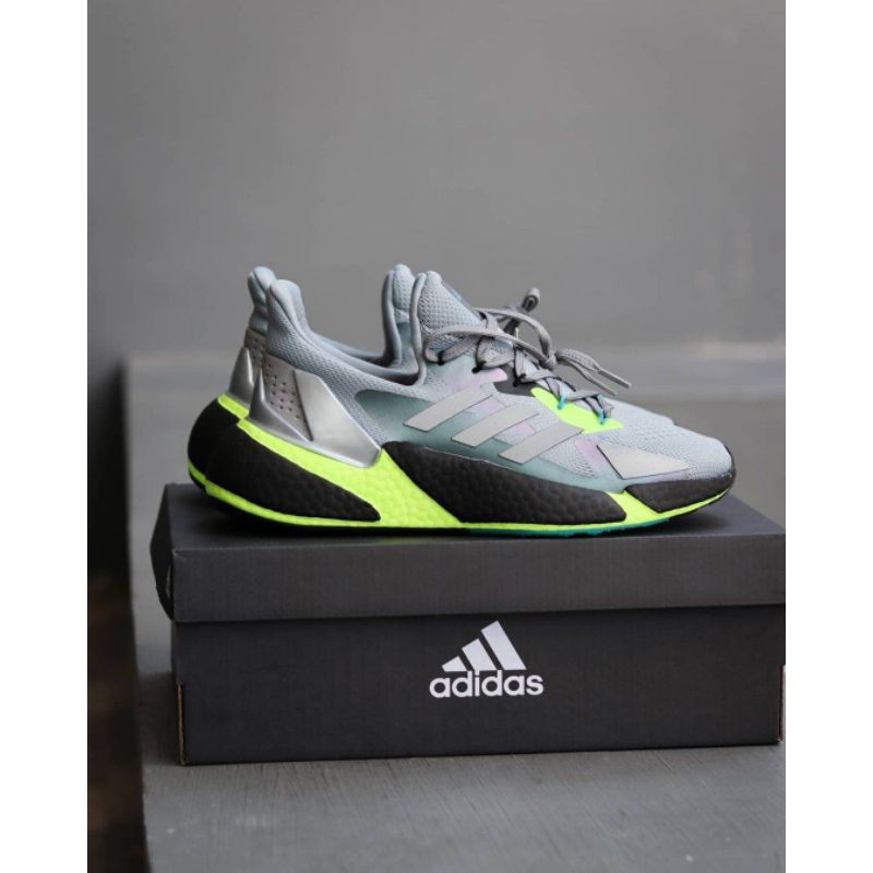 Adidas X9000 4D Black Grey Volt