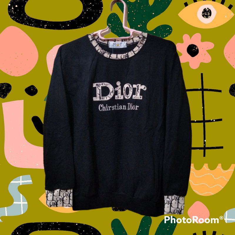 Sweater Wanita Import PREMIUM Motif Dior