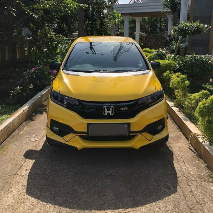 Bemper Bodykit honda jazz rs facelift mugen , SPAREPART MOBIL BODIKIT BODIKIT JAZZ BODY KIT JAZZ GE8