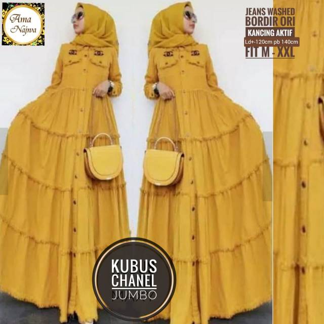 Kubus Chanel jumbo dress by Ama Najwa