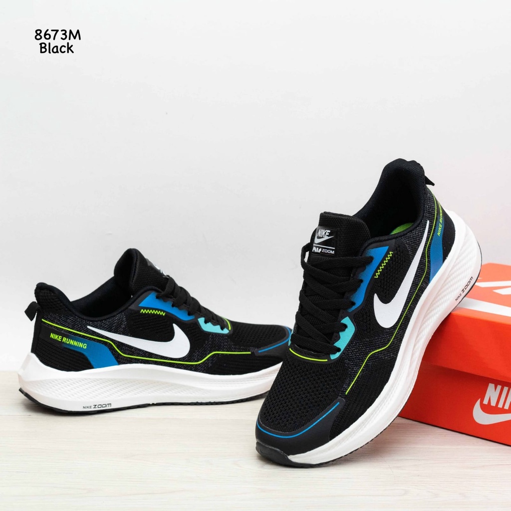 SEPATU COWOK NK  RUNNING AIR ZOOM 8673M