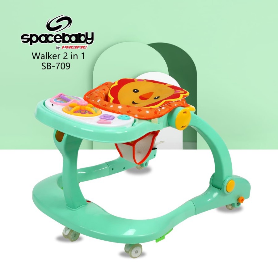 Spacebaby Baby Walker (SB709) - Kereta Dorong