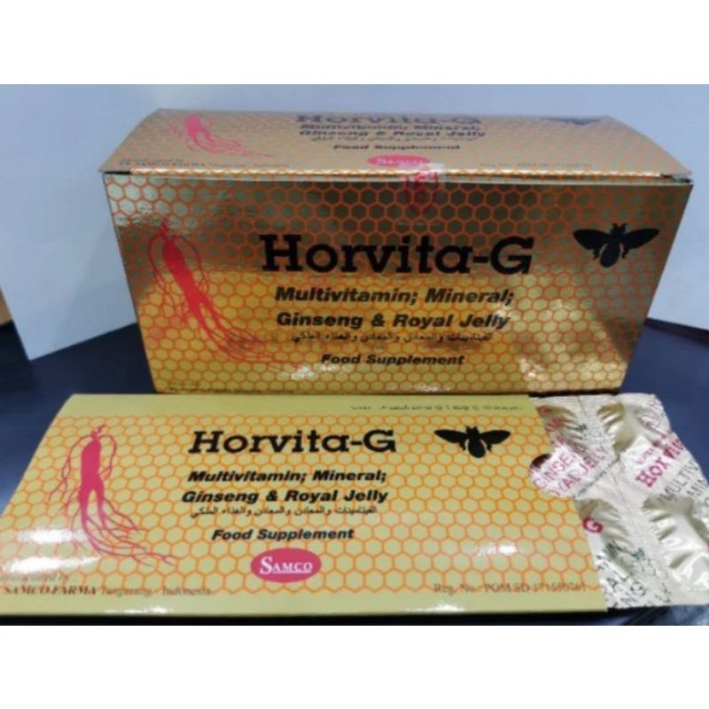 HORVITA G MULTIVITAMIN + GINSENG