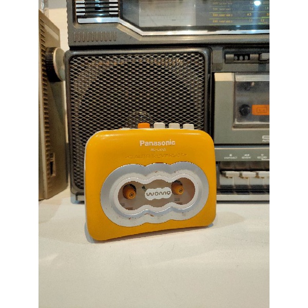 Rare Walkman Panasonic Womo RQ-CW05 // not my first sony walkman