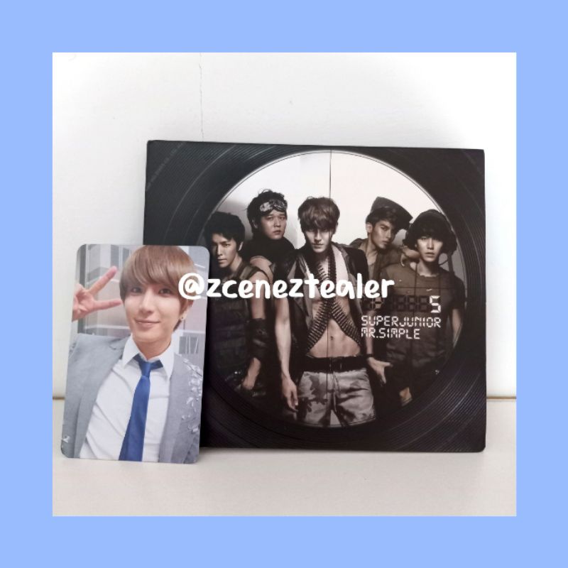 Super Junior Mr. Simple Version B