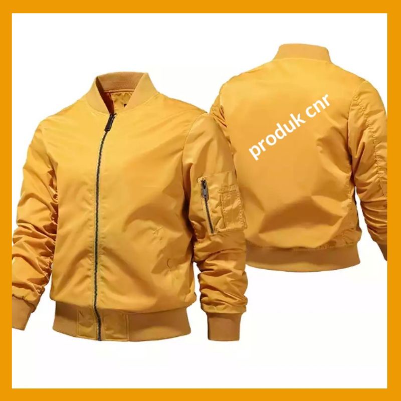 jsket katun bomber/jaket motor/jaket rib pashion pria