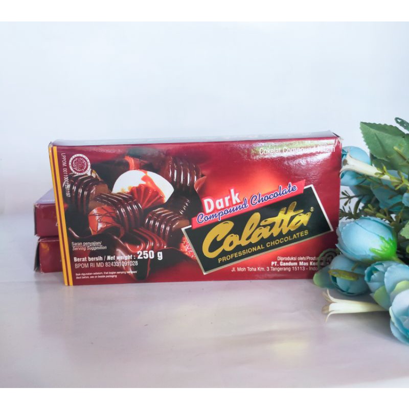 

Coklat Batang COLLATA / Dark Chocholate Collata 250 gr