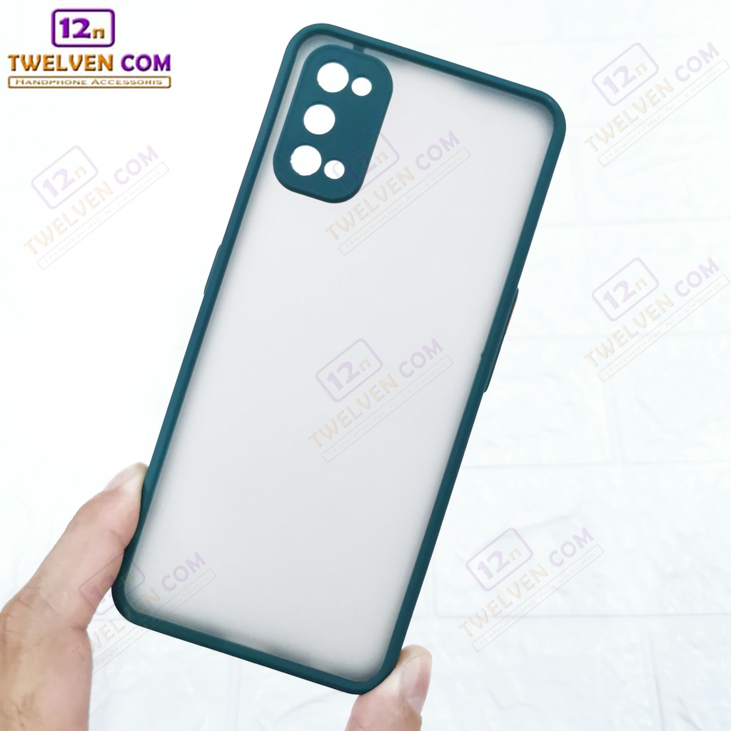 [FLASH SALE] Case Dove Realme 7 Pro - Casing Hardcase My Choice + Pelindung Camera