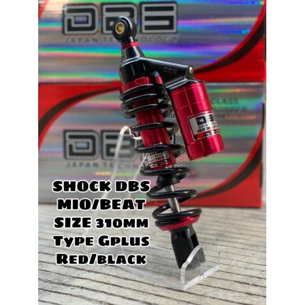 Shock shockbreaker tabung 310mm G PLUS ORIGINAL DBS Mio Beat Scoopy Xeon soul GT Mioj Mio m3