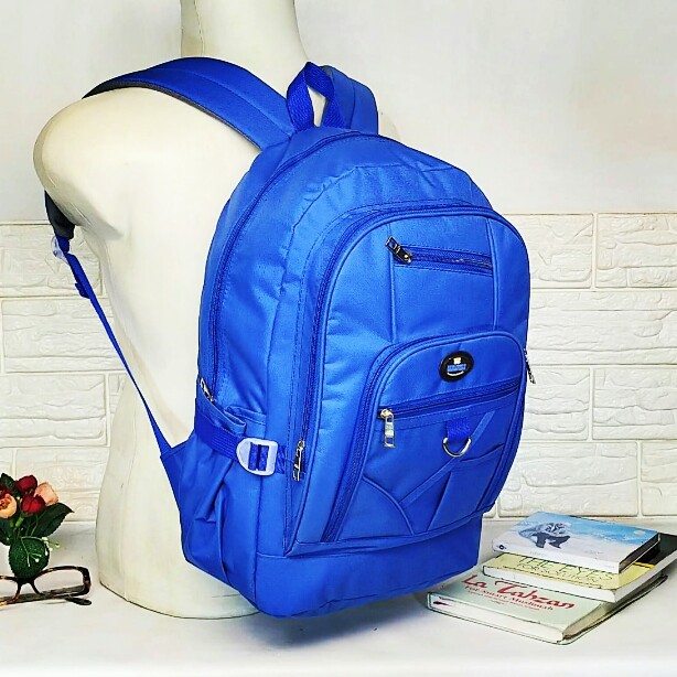 TAS RANSEL korea stylish backpack SEKOLAH WANITA DAN TAS PUNGGUNG ANAK LAKI LAKI CRV 003