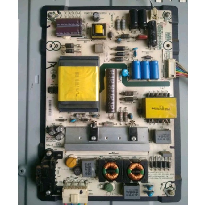 PSU 40T552 POWER SUPPLY REGULATOR TV POLYTRON PLD 40T552 40D552 40T555 40D555