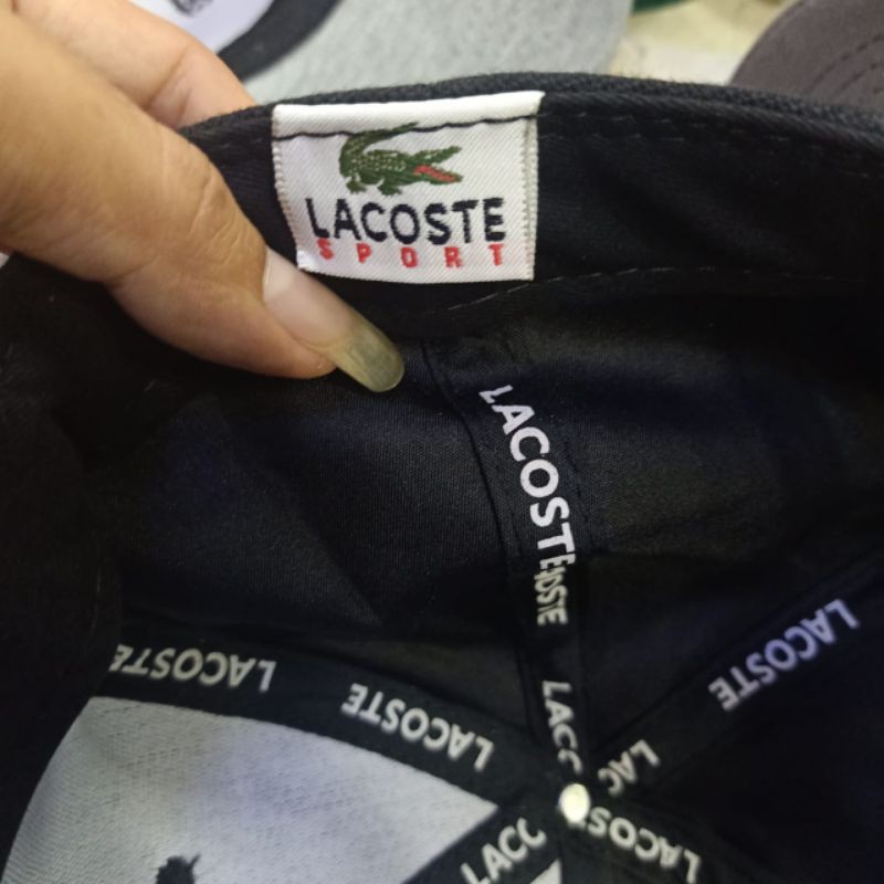 Topi Baseball Lacoste Premium Quality