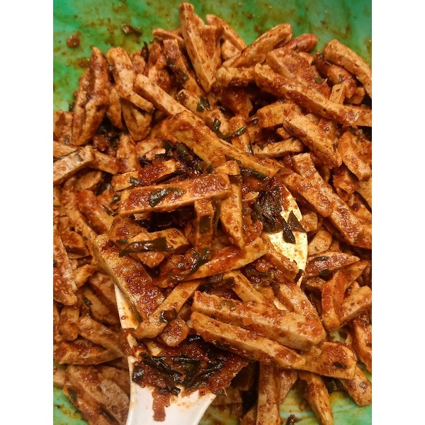 

Basreng daun jeruk kemasan 100 gram