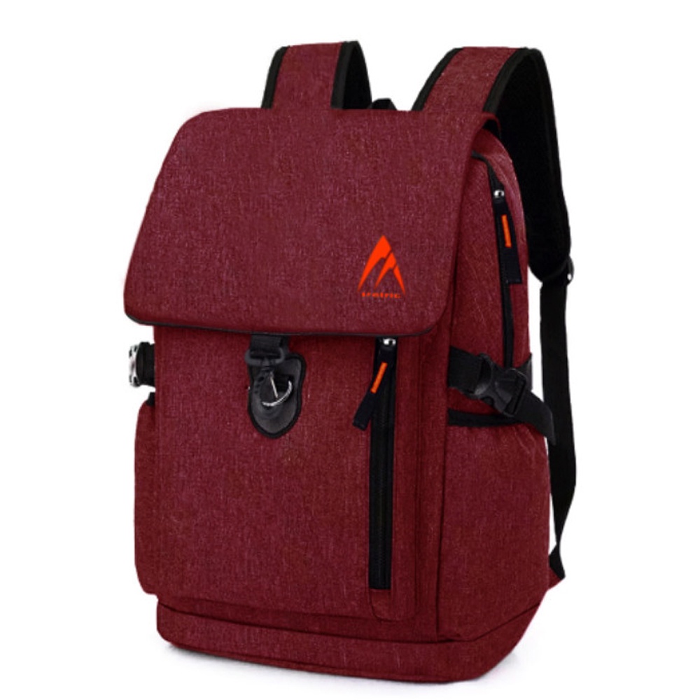 SHOPEE 6.6 SUPER SALE!! Tas Ransel Sekolah Tas Ransel Laptop Tas kantor Backpack Laptop Model Korea Casual Terbaru MK-90 Tas Gendong + Bonus Raincover