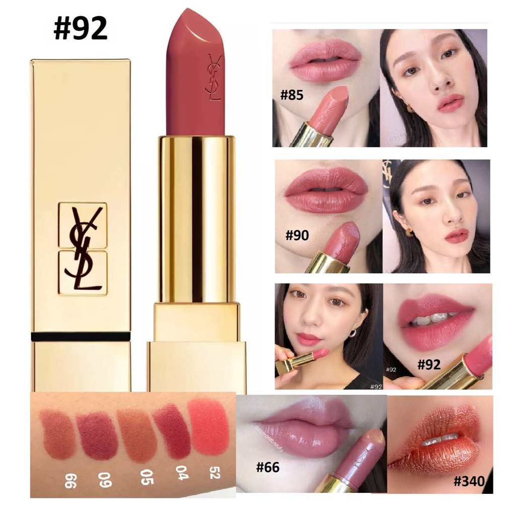 ysl slim matte 12