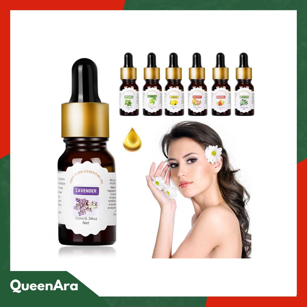 Taffware HUMI Water Soluble Essential Oils Minyak Aromatherapy - TSLM