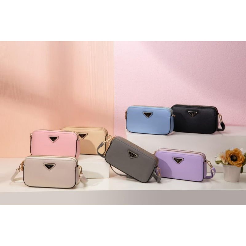 TAS JIMS HONEY MILEA PLUS MINI BAG ORI PROMO TAS SELEMPANG BAHU WANITA KEKINIAN IMPORT BATAM KOLEKSI