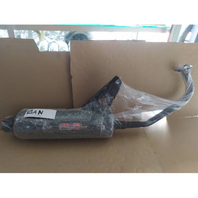 Knalpot racing vario karbu