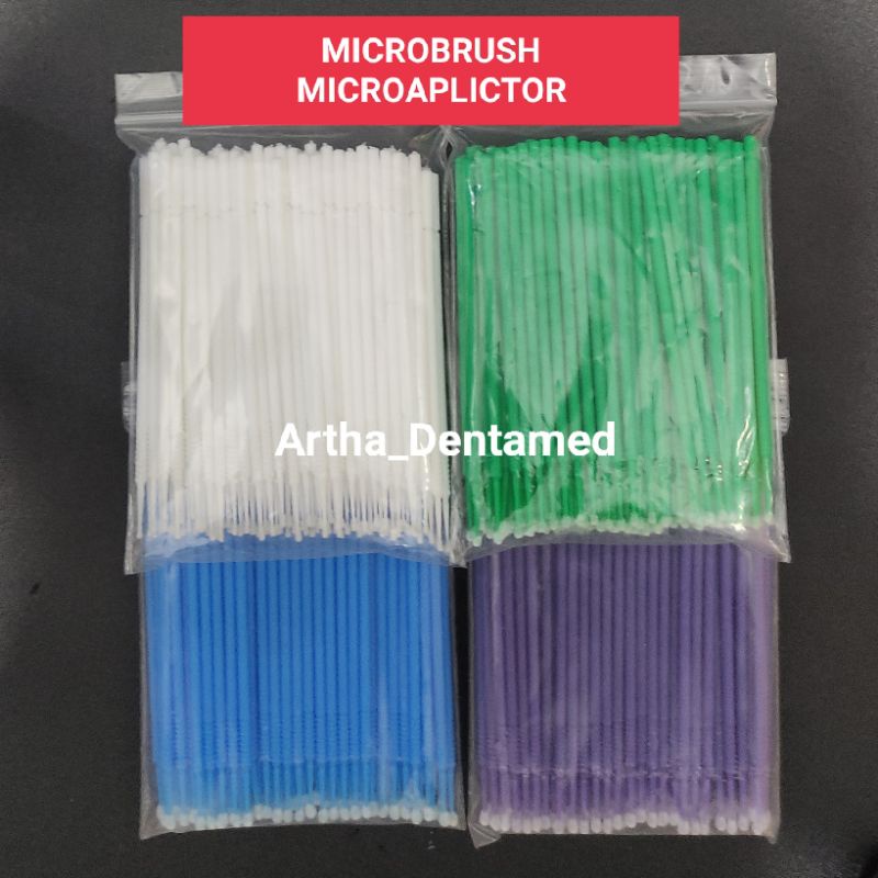 Microbrush / micro aplicator / bonding aplicator ( Refill )