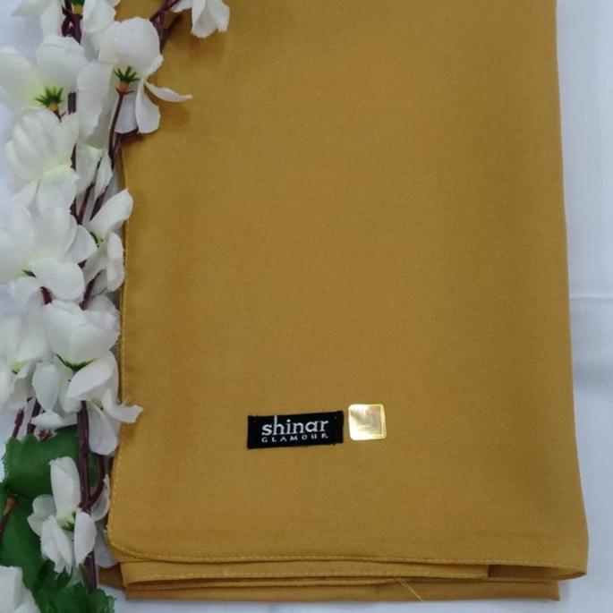 Trend - kerudung hijab / jilbab segi empat SHINAR GLAMOUR glitter glowing ansania dan azara original