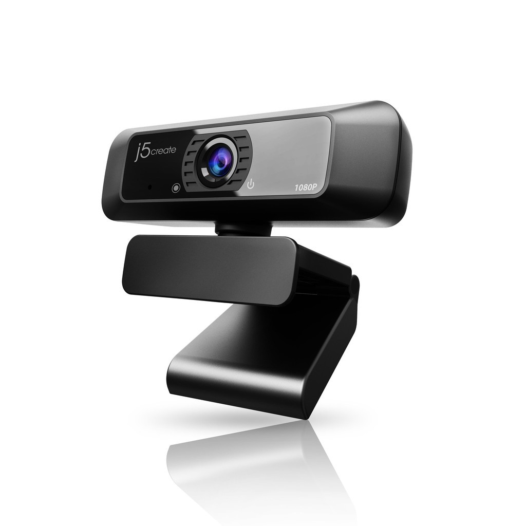 J5CREATE JVCU100 USB Full HD Webcam Wide with 360⁰ Rotation