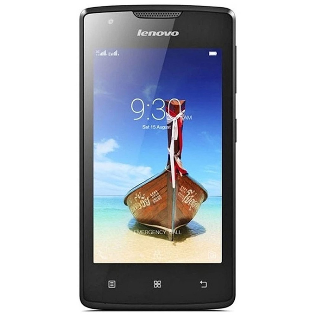 Lenovo A1000m 4gb Black Shopee Indonesia