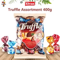 Coklat Arab Truffle 1 Kg Coklat  Truffle Turkey Elvan Mix Best Quality Premium