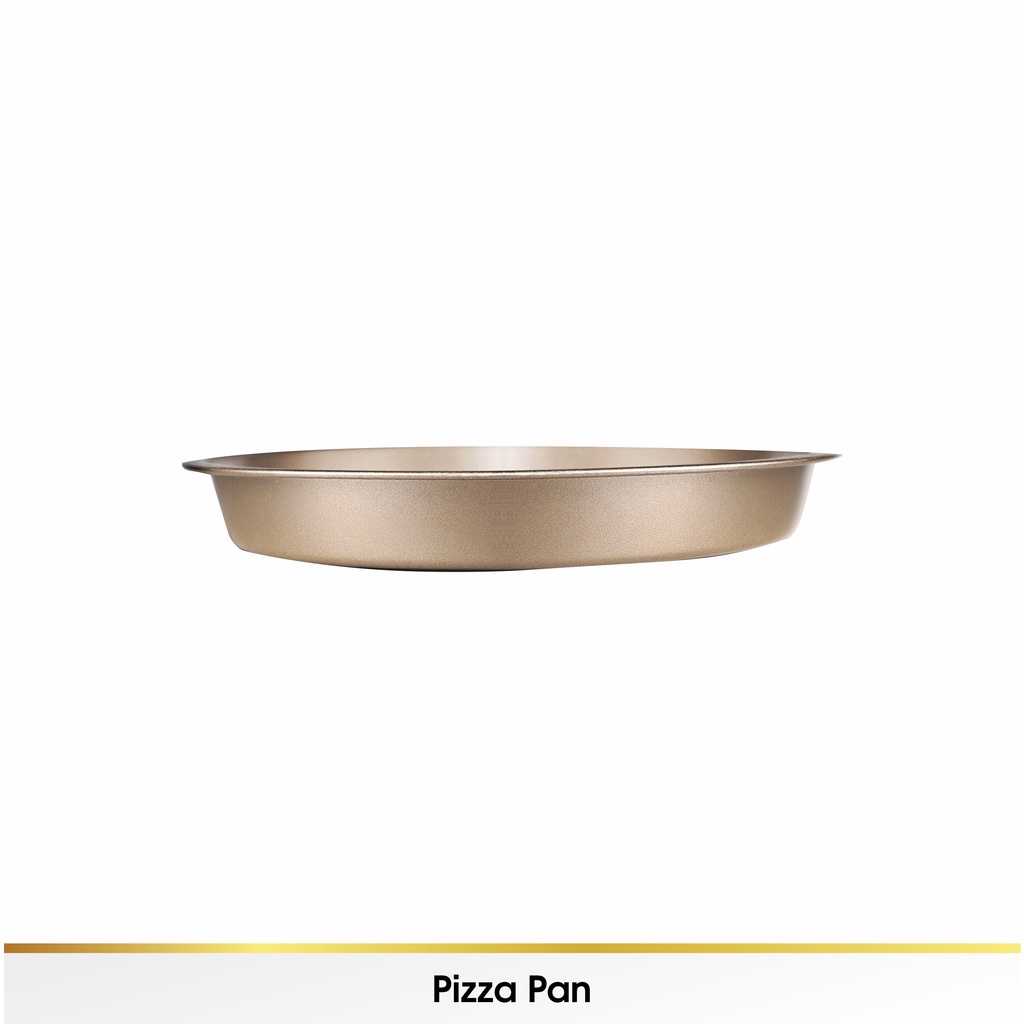 Cetakan Loyang Pizza Mini Pan Anti Lengket Non Stick Premium Carbon Steel 16/18/20/23/26 cm