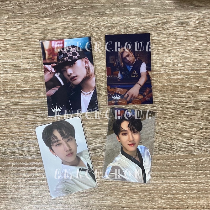 changbin hanbok appmus noeasy hyunjin photocard