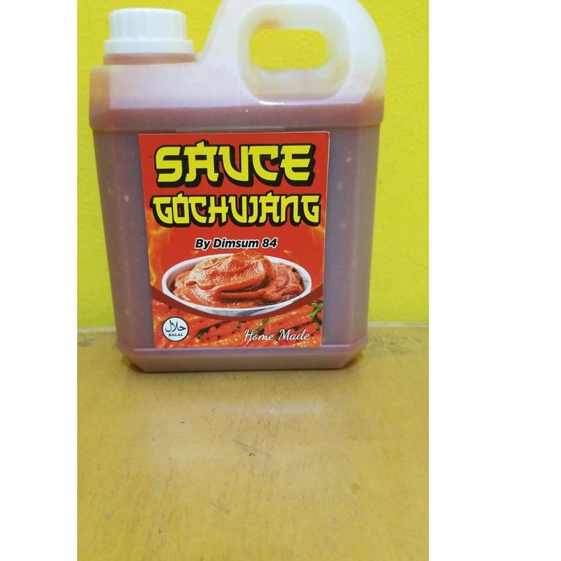 

New Sauce Gochujang 1kg Halal