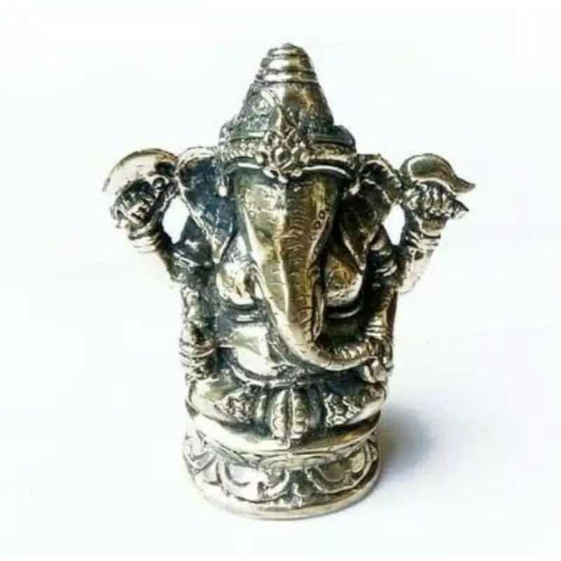 Patung Ganesa Ganesha Kuningan Antik