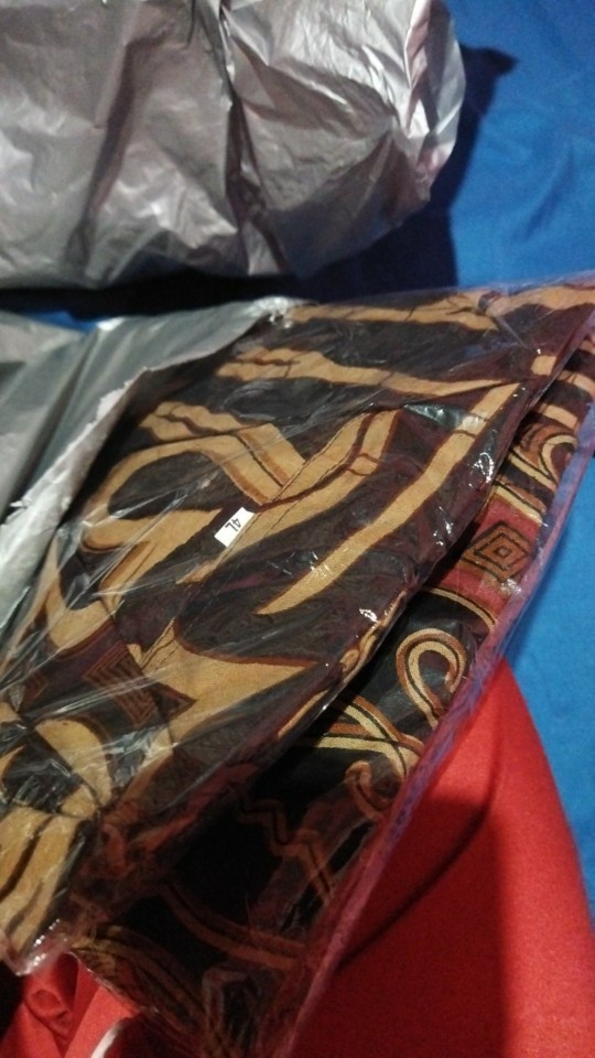 Tunik Batik Terbaru Atasan Batik Wanita Tunik Serut | Cod
