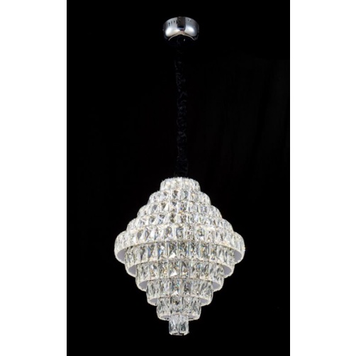 lampu hias gantung modern kristal