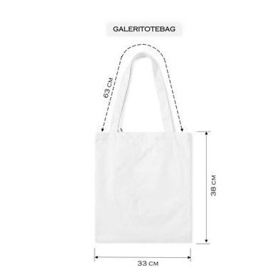 TOTEBAG KANVAS POLOS