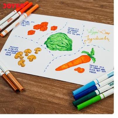 

Baru Sampai Joyko Color Pen 24 Colour Pena Warna CLP-05 Color Pen Washable