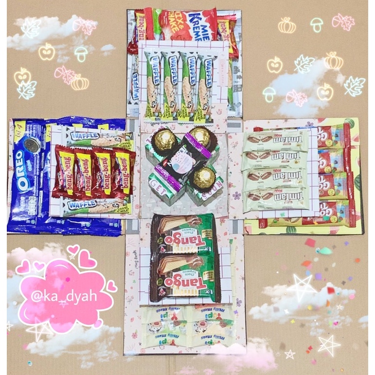 

EXSPLOSIVE BOX SNACK