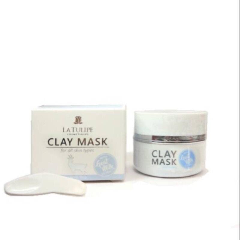 LA TULIPE CLAY MASK