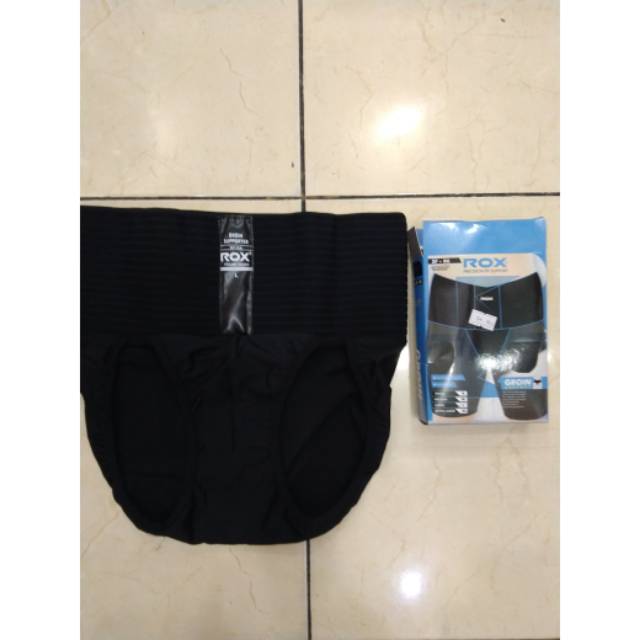 Supporter / Celana Dalam Pencegah Hernia / Groin ROX SF 06