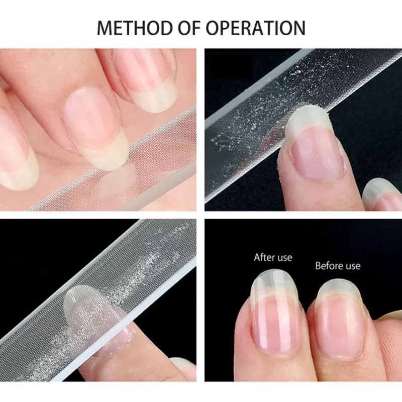 SHINE STAR - [ DENGAN BOX ] Kikir Kuku / Pengkilap Kuku / Glass Nail File / Magic Nail File