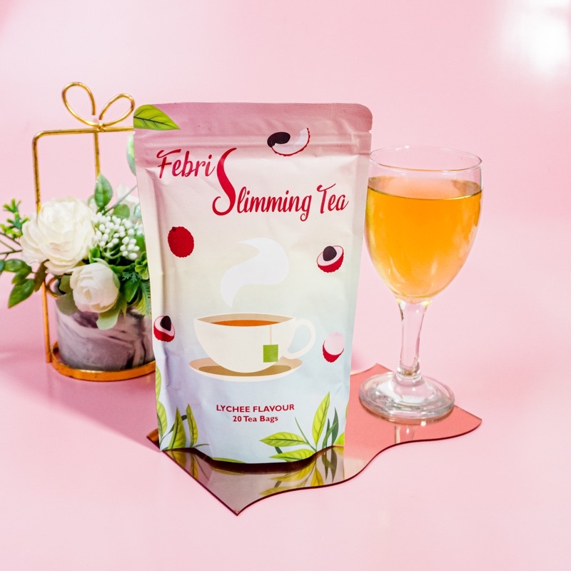 

SLIMMING TEA/TEH PELANGSING FEBRIS (penurun berat badan herbal