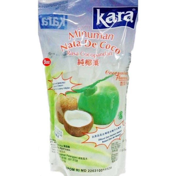 

Nata De Coco Cocopandan 360gr- Groceries ABOVE