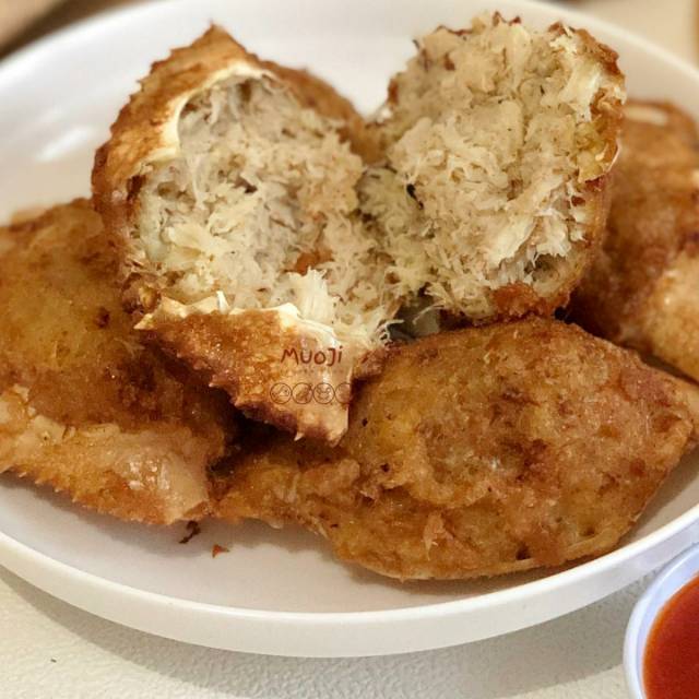 

Kepiting isi khas Belitung