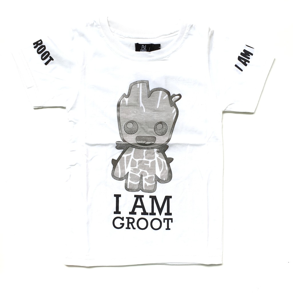 Kaos Anak Laki Fashion SUMMER GROOT