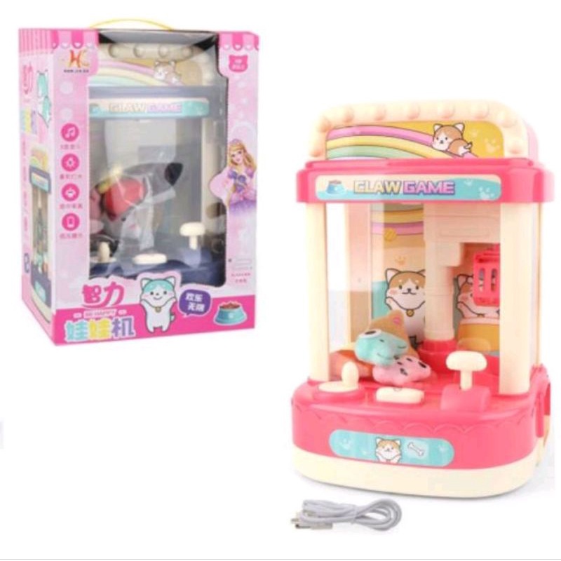 PREMIUM mainan mesin Capit boneka. CLAW GAME.