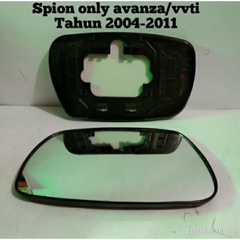 KACA SPION MOBIL AVANZA VVTI TAHUN 2004-2011 KIRI