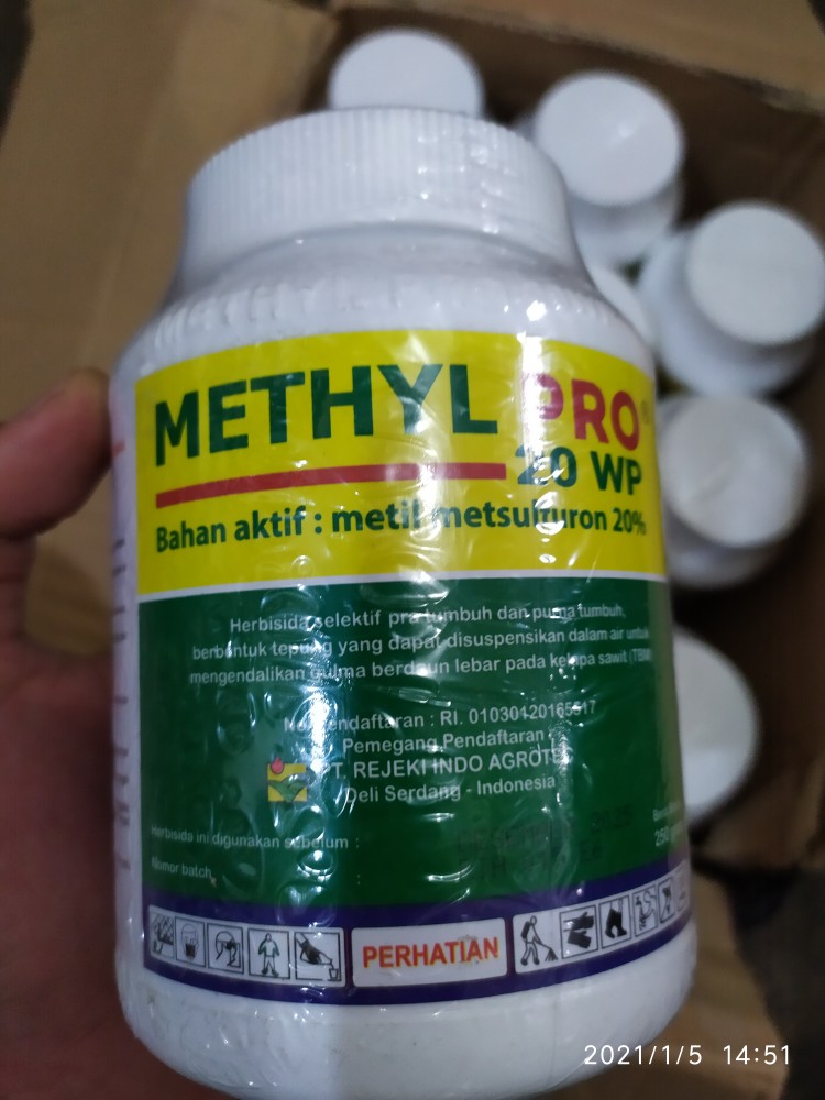 Methyl Pro Herbisida 20wp @ 250 Gram
