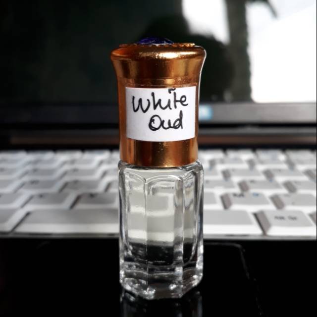 Minyak Wangi WHITE OUD / GAHARU PUTIH Arabian Parfum 3 ml