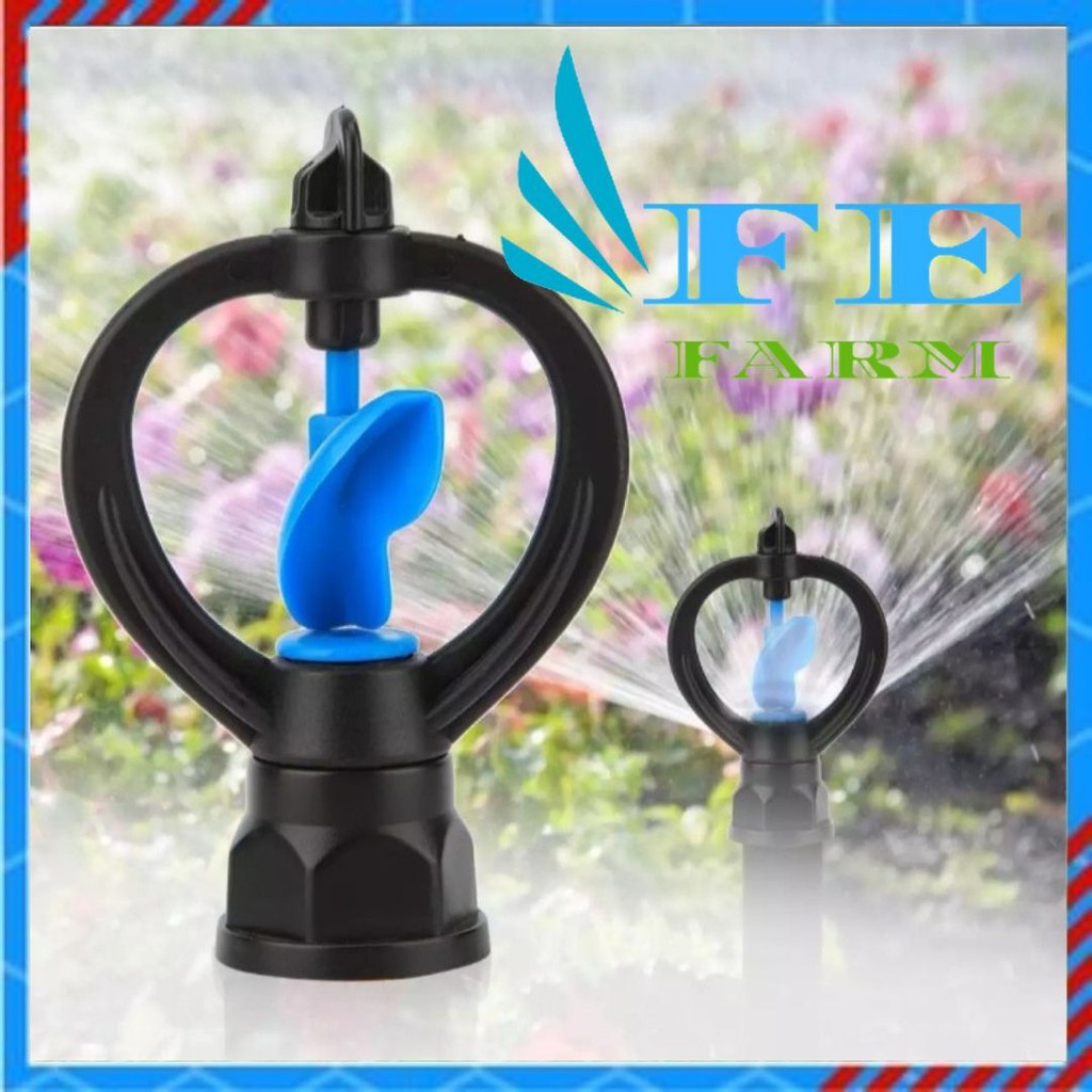 Sprinkler Kupu Kupu Butterfly Sprinkler 360 Derajat Otomatis 1/2 3/4 Inchi