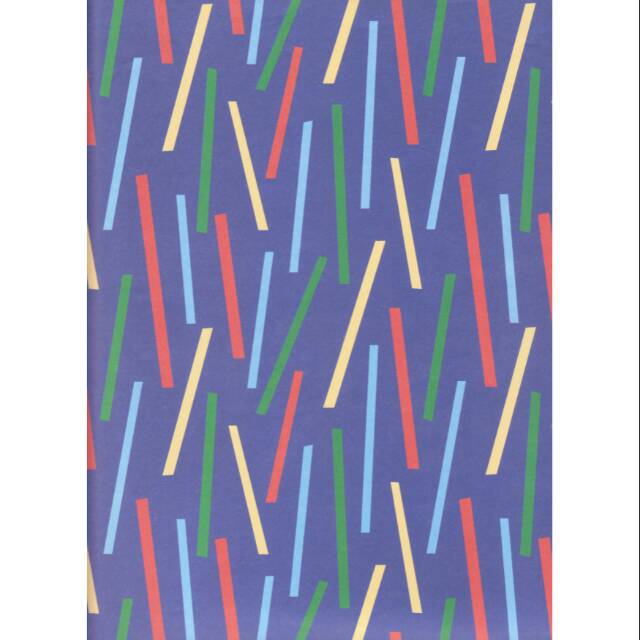 

Kertas Kado Sansan Wawa SW 5311 - stripe sprinkle garis